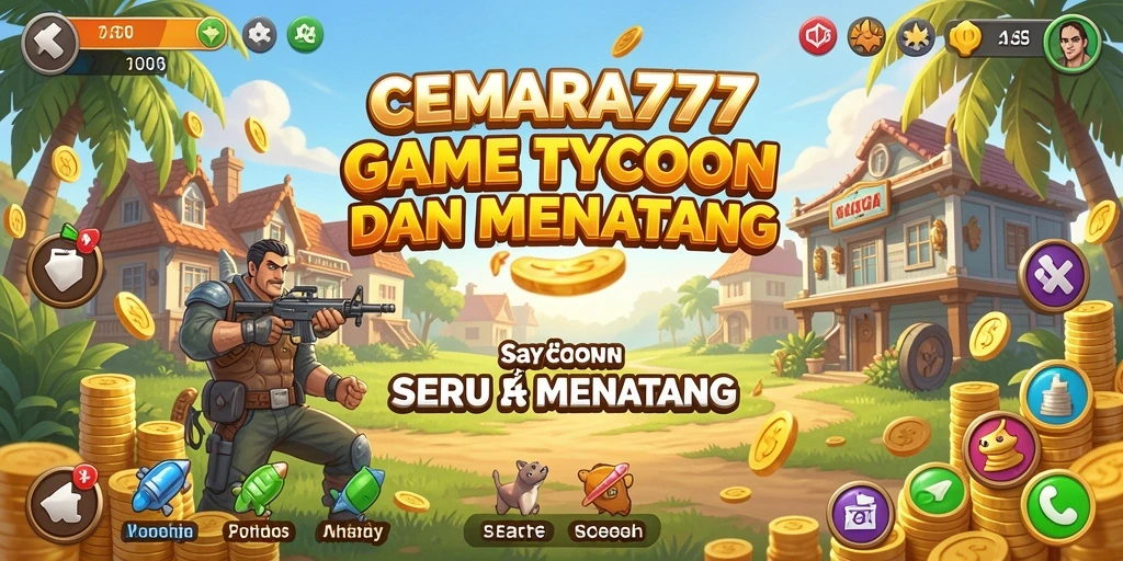 Tampilan gameplay CEMARA777 yang menarik dan penuh strategi.