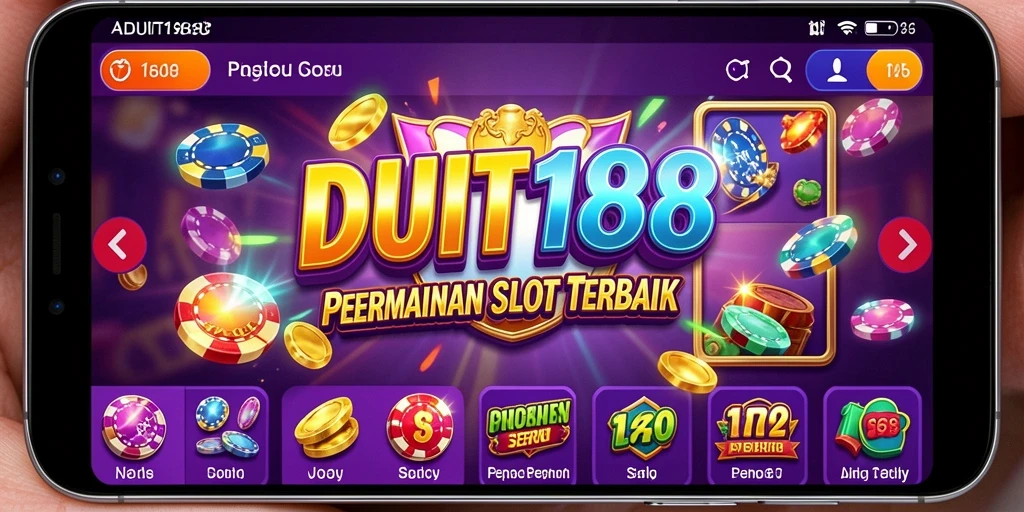 Tampilan gameplay yang menakjubkan dari DUIT188 slot.