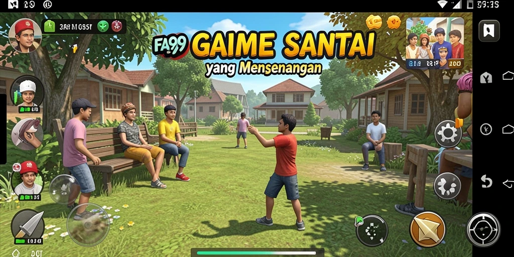 Tampilan gameplay FA99 yang seru dan mengasyikkan.