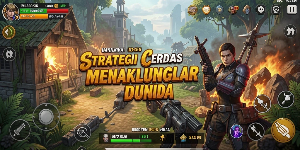Tampilan gameplay strategis menarik dari ID66 dengan aksi yang mendebarkan.