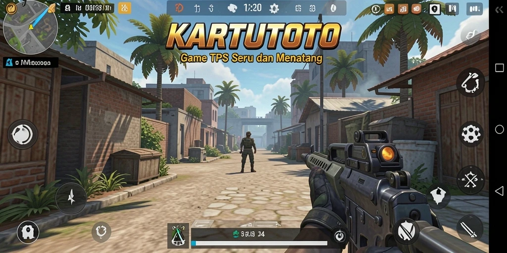 Gameplay intens KARTUTOTO dengan aksi seru dan strategi yang menantang.