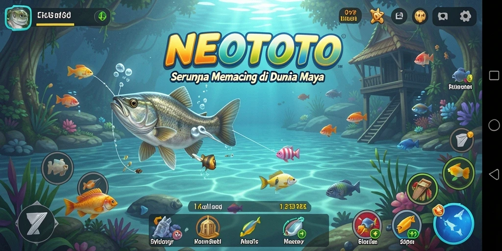 Tangkapan ikan yang menakjubkan dalam game NEOTOTO.