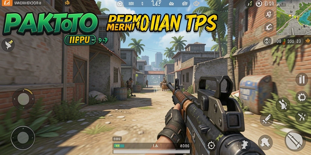 Tampilan gameplay PAKTOTO yang memukau dan penuh aksi.