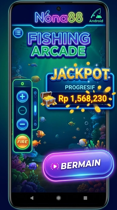 Tampilan utama aplikasi nona88 yang memudahkan navigasi.